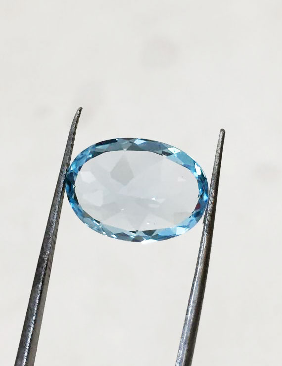 7.10 Ratti (6.38 ct) Natural Blue Topaz